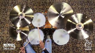 Video thumbnail for Zildjian 21" K Sweet Ride Cymbal - 2409g (K0731-1011318HH) by Memphis Drum Shop