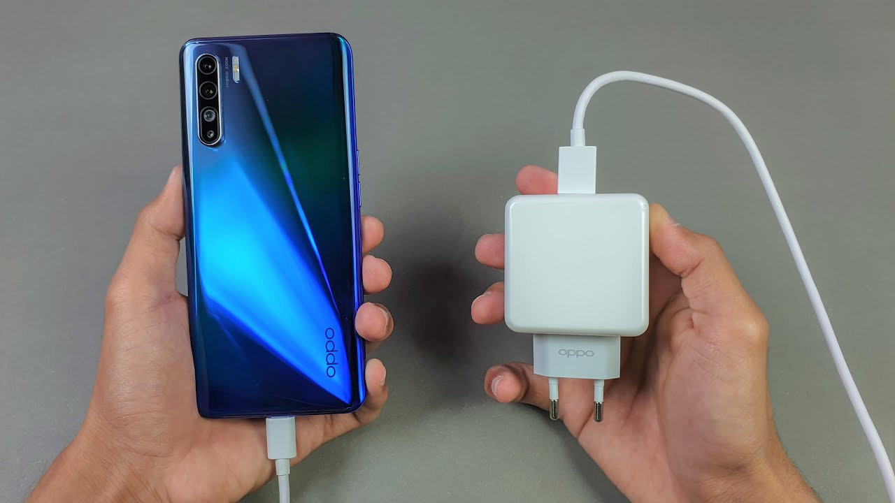 Oppo Reno 3 - BATTERY CHARGING TEST!