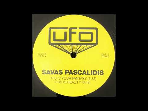 Savas Pascalidis – This Is Your Fantasy