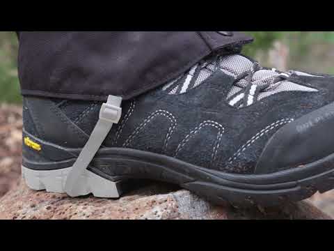 ONE PLANET ® How To - Gaiters video guide  - Outdoor Education Australia