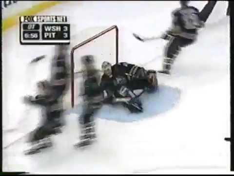 Martin Straka GW Goal in OT vs WSH 2001