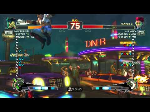 USF4 ONLINE RANKED NOCTURNAL9 (M.Bison) VS Latif who (C. Viper)