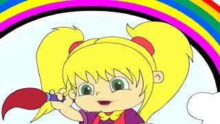 I Love Colours Nursery Rhyme - Animated Songs for Children