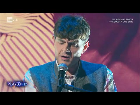 Renzo Rubino interpreta "La sera dei miracoli" - Playlist 08/02/2025