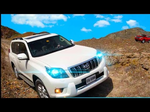 off-road fortuner racing 3d mountain Prado drive (कार वाला गेम) hd game