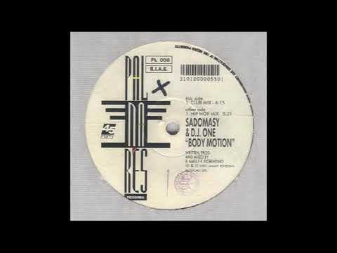 Sadomasy & DJ One - Body Motion (1991)