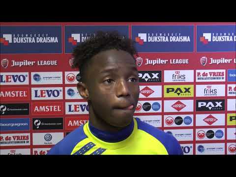 Nabeschouwing Issa Kallon Cambuur -FC Dordrecht