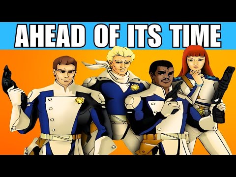 The Rise And Fall Of Galaxy Rangers: Was It TOO GOOD For Its Own Time?