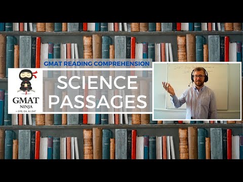 GMAT Ninja RC Ep 3: How to Approach Science Passages on the GMAT Focus & EA