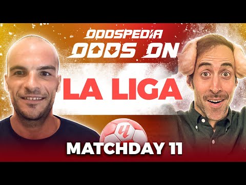 La Liga Predictions 2025/26 Matchday 11 | Best Football Betting Tips Today