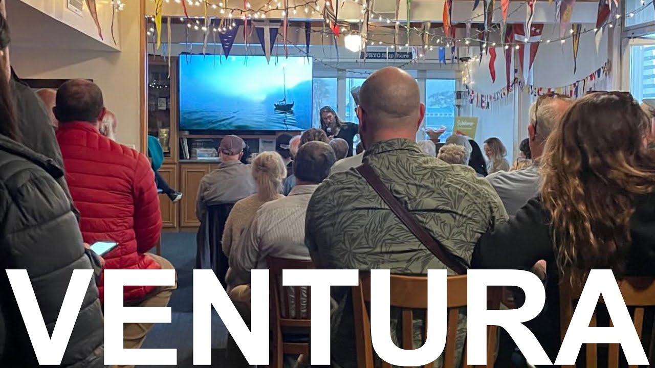 📣 Join Sailor James at Ventura Yacht Club for a Night of Yarns 📚