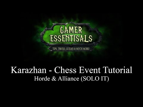 Karazhan (Chess Event Solo Mode) - So Easy a Caveman Can Do It! [6.2]