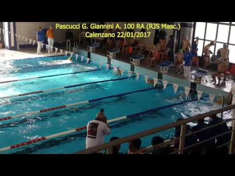 Pascucci G. Giannini A. 100 RA (RJS Masc.) - Calenzano 22/01/2017