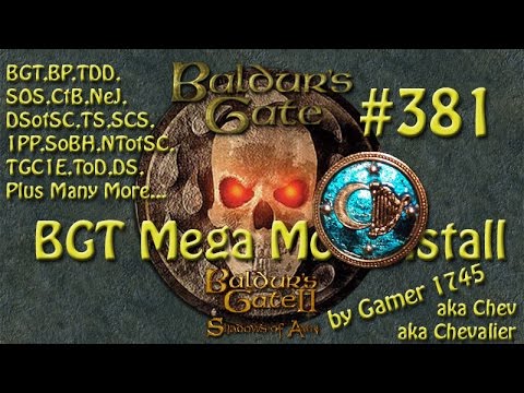 Let's Play Baldur's Gate Trilogy Mega Mod Part 381