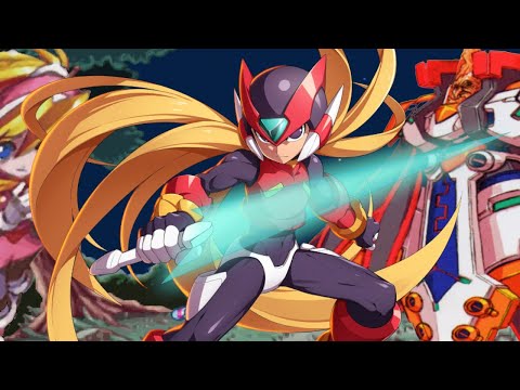 Mega Man Zero 4 S-Rank 100%