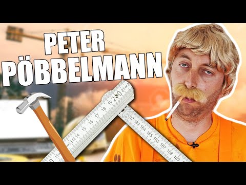 Peter Pöbbelmann - Der Bauarbeiter für Alles🛠
