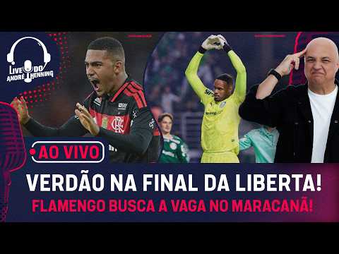 AO VIVO: PALMEIRAS VENCE O FLUMINENSE NOS PENAIS; DIA DE MENGÃO; TUDO DA CHAMPIONS