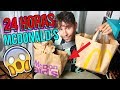 24 Horas Comiendo En Un McAuto - I Ate ONLY MCAUTO Food For 24 HOURS Mayden