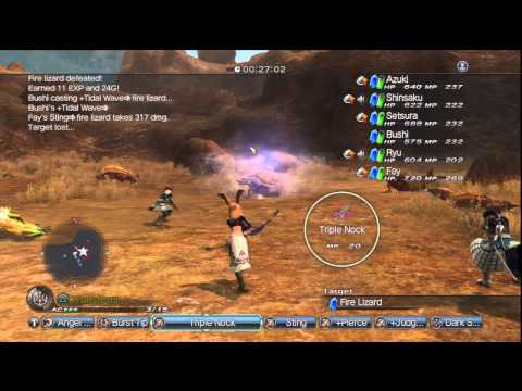 WKC 2 GR 16 - Feeding Time (1/2) Online Quest Tutorial S Rank White Knight Chronicles II