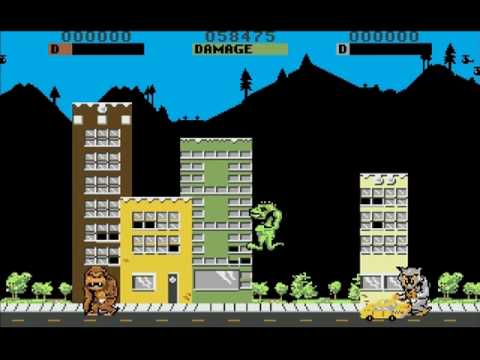 rampage amiga game