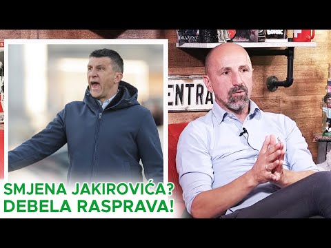 Damir Krznar: "Smjena Jakirovića? O tome se da debelo raspravljati!"