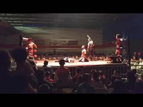 #TheExperience vs. Bonesaw/Joey B WOW 3/4/2017