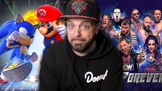 SEGA CALLS OUT NINTENDO? + AEW Fight Forever Isn't Dead Yet!