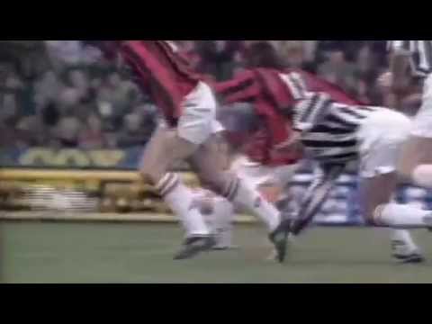 Serie A 1994-1995, day 25 Milan - Juventus 0-2 (Ravanelli, Vialli)