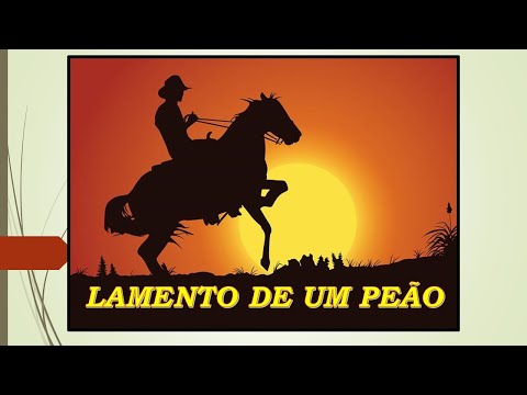 LAMENTO DE UM PEÃO****GOIANO E PARANAENSE - Composição -Valdemar Reis