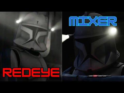 Redeye and Mixer Scenes (Clone Wars)