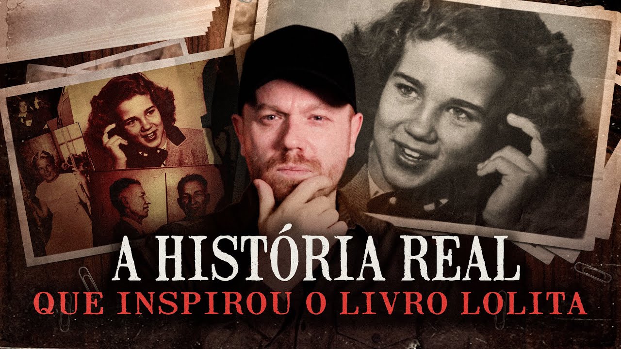 Esta CHOCAN** História REAL foi a INSPIRAÇÃO  para o Romance LOLITA