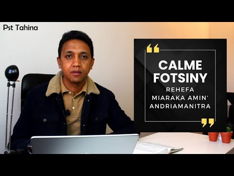 Marka 16: 15 - Calme fotsiny rehefa miaraka amin'Andriamanitra