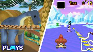 The HARDEST Track in Every Mario Kart Game