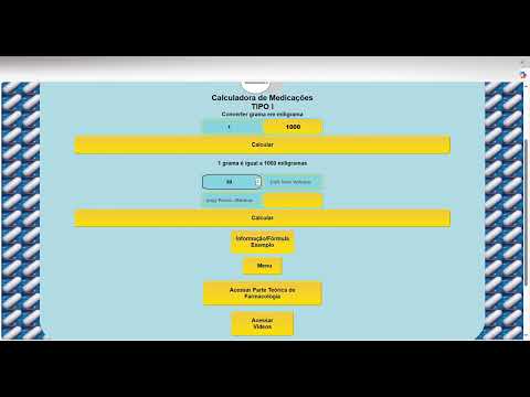 EnfCalc-Calculadora Enfermagem
