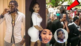 Shenseea Finally Address Butt $URGERY Rumor | G Whizz Dive On Females | Aidonia 2018