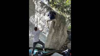 Video thumbnail of The Buzz, V7. Little Cottonwood Canyon