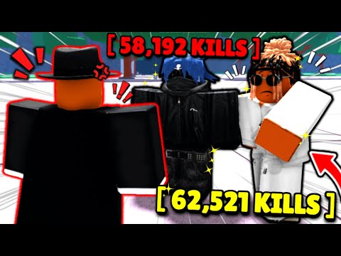 Making TOXIC 60K+ Kills Teamers RAGE QUIT.. 😈 | The Strongest Battlegrounds