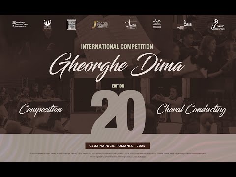 Gheorghe Dima International Competition 2024 - Round 2, part 1