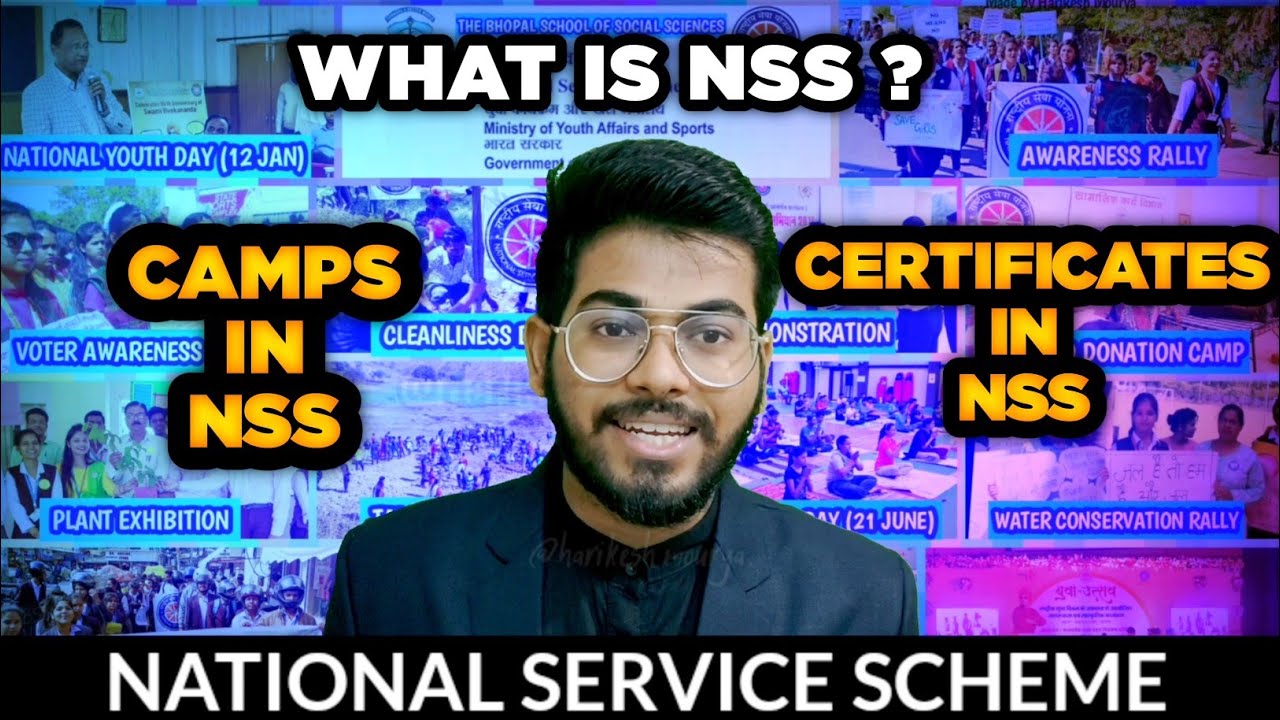 NSS | What is NSS | Certificates and Camps in NSS | NSS INDIA