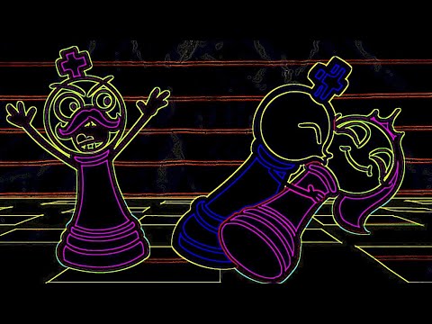 Eye Care Cartoon "No Chess For The Wicked - Pencilmation"