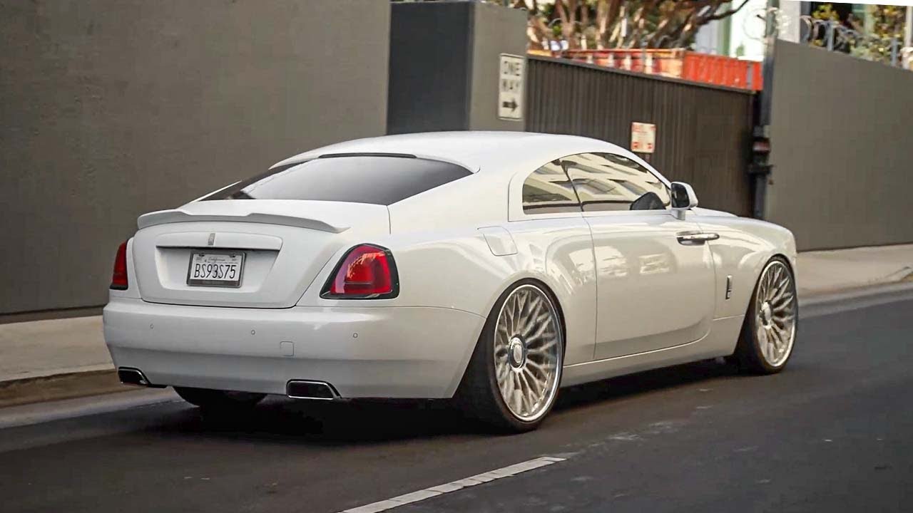 The Perfect Rolls Royce Wraith & Dwight Howard's Purple Cullinan!