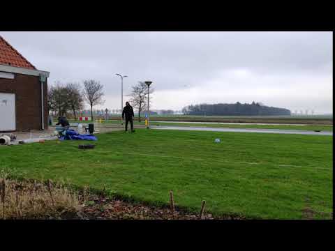 Carbidschieten oudjaarsdag 2020 Tollebeek.