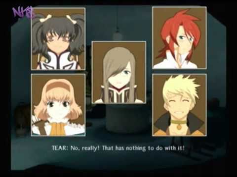 Tales of the Abyss Skit 460 - Watch Where You Look
