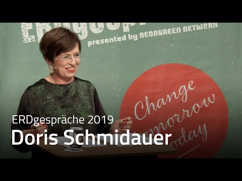Doris Schmidauer | Eröffnung von Österreichs First Lady — ERDgespräche 2019