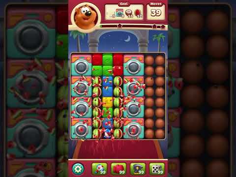 Toon Blast Level 3438 NO BOOSTERS - A S GAMING ✔️