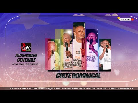 2ème CULTE  DOMINICAL : DIMANCHE 18 JANVIER 2026