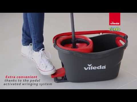 фото набор для уборки vileda turbo (easy wring), европа 0