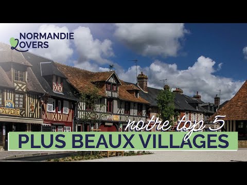 In search of the most beautiful village in Normandy