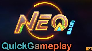 NEO 2045: Open-World MMO | VR Realms Pty Limited | Android
