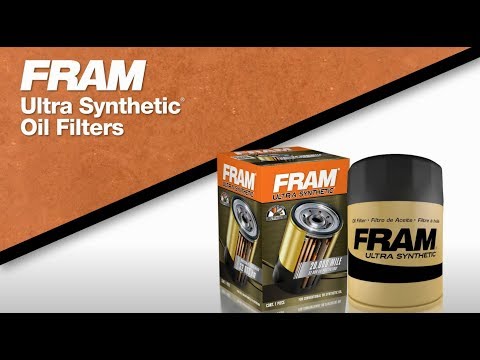 FRAM Ultra Synthetic Oil Filter